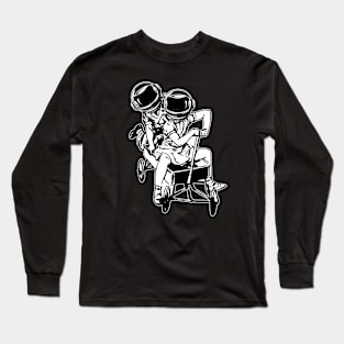 Spacekids street art Long Sleeve T-Shirt